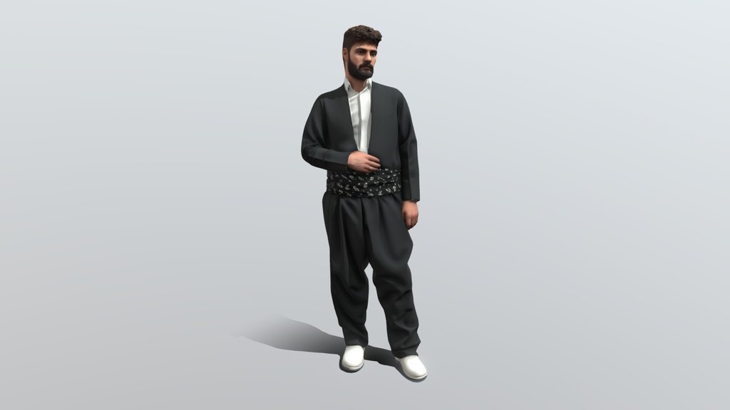 Kurdish Man