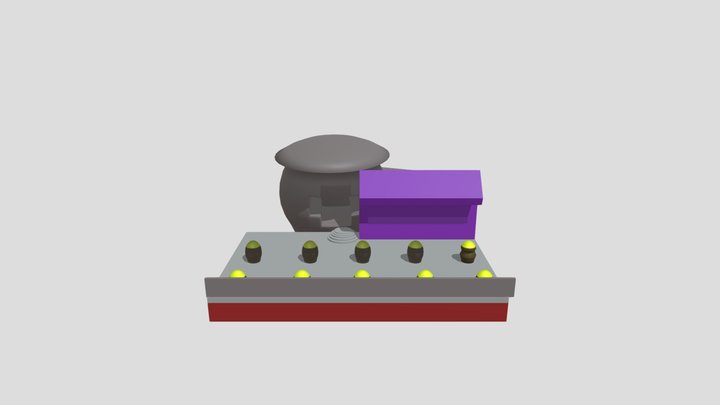 Version 1 3D Model