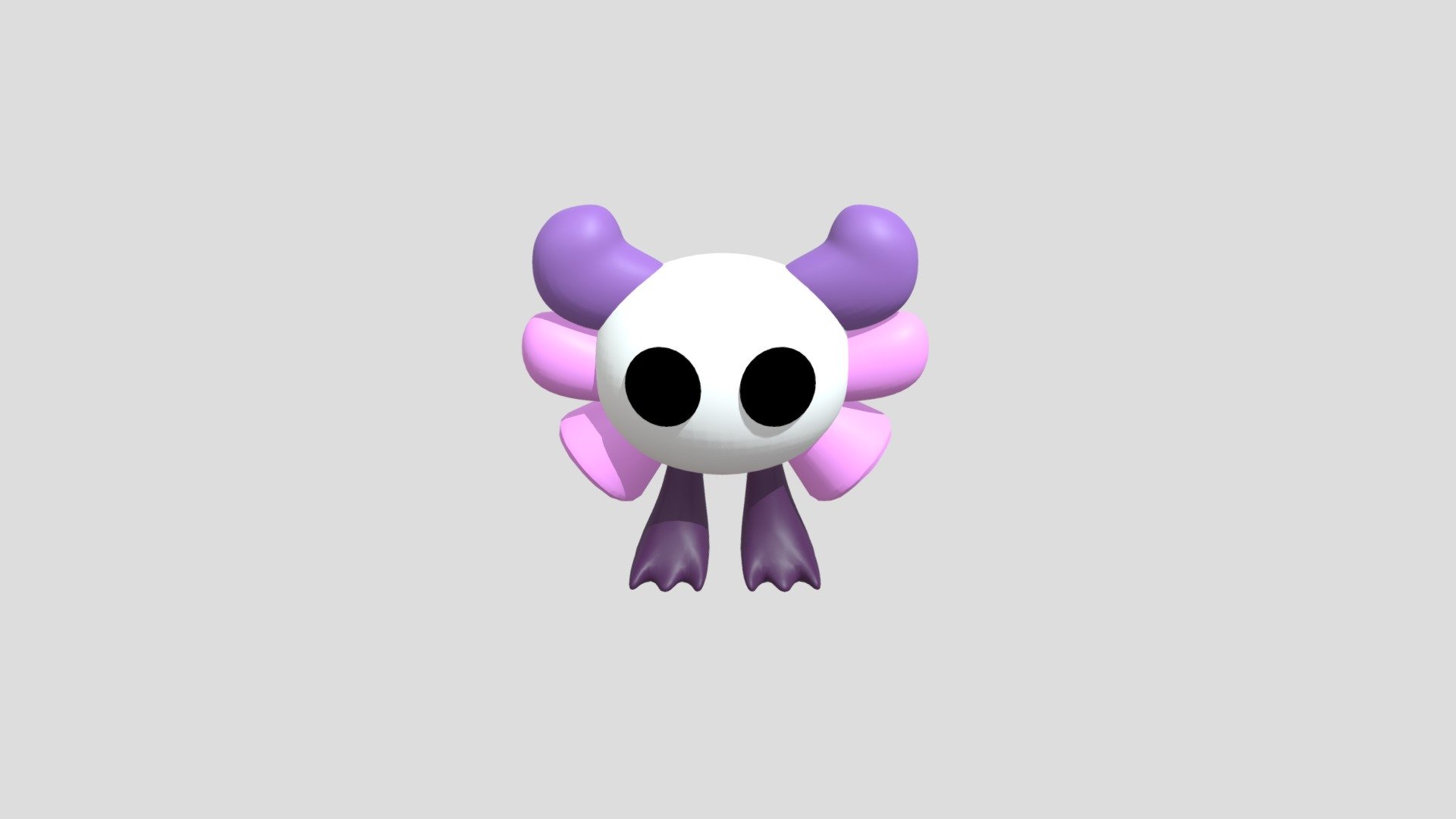 Izzy Axlotl - 3D model by Cartoon_Bookie (@dickenslatrena) [f541d0d ...