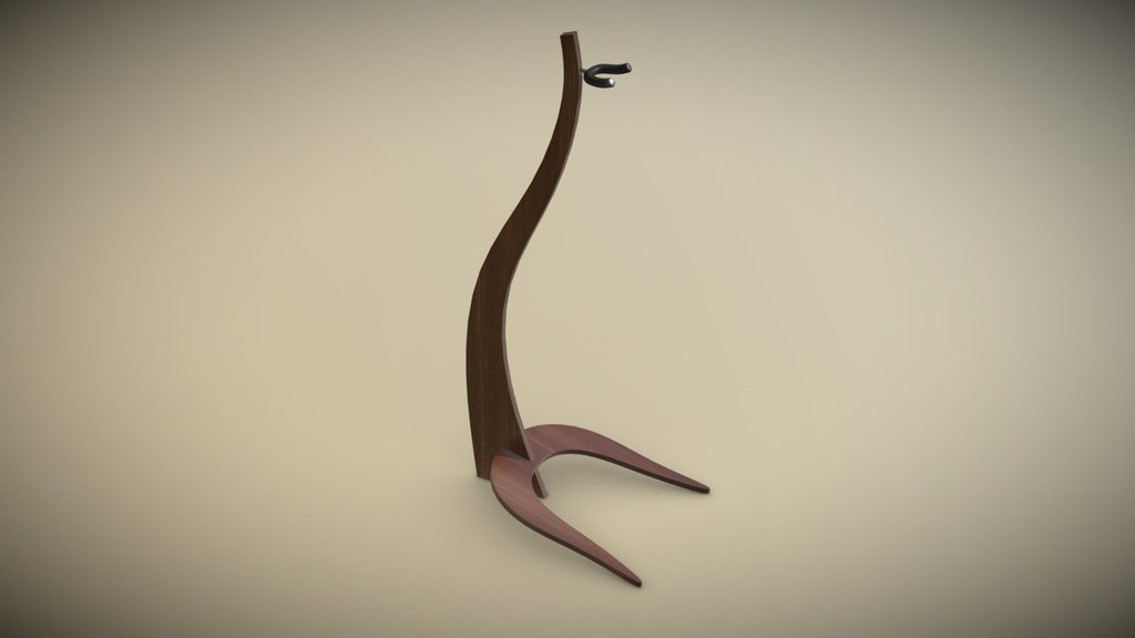Wooden guitar stand / rack
