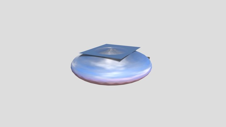 20th Century Fox 3DS Max V4 3D Model