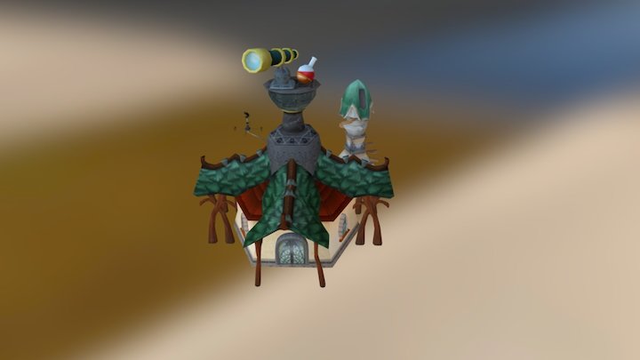 Alchemy 3D Model