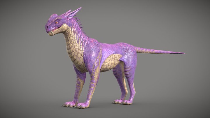 Criature - Menar 3D Model