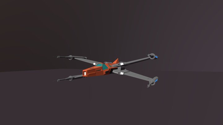 nave star 3D Model