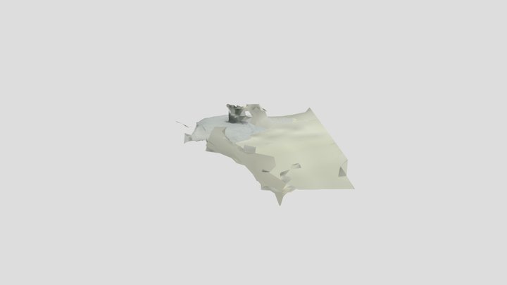 平板废品 3D Model
