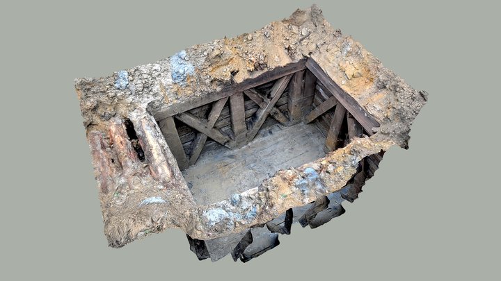 IEP_GHbos_dugout 3D Model