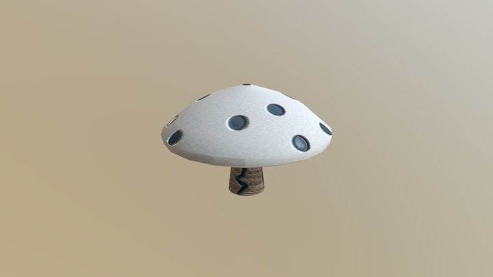 Ubbe Shroom 3D Model