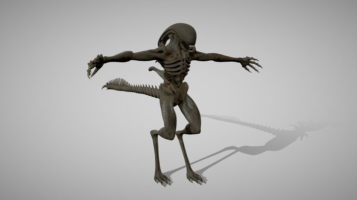 Nostromo 3D models - Sketchfab