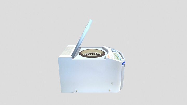 Centrifuge_Prism_Anim 3D Model