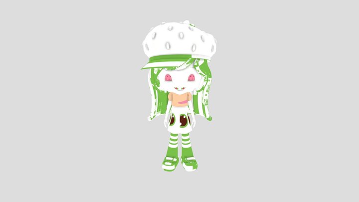 2010s-strawberry-shortcake 3D Model