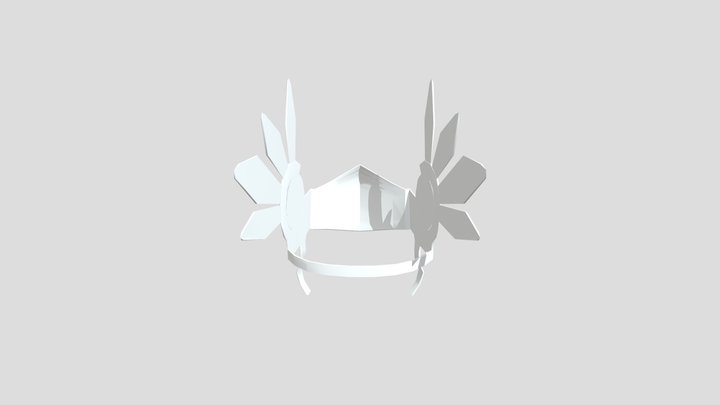 Blue's Valkyrie for ROBLOX 3D Model