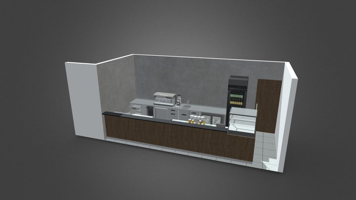 VILSPAA_4_korpuss_SPA_BAR 3D Model