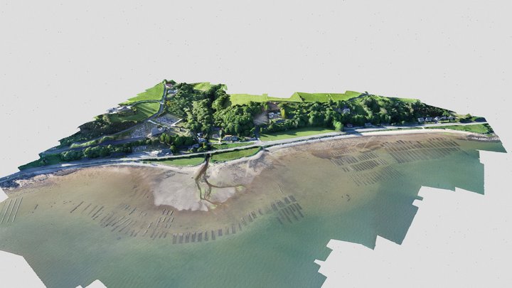 Quigley's Point, Inishowen, Donegal – Modelo 3D gratuito STL