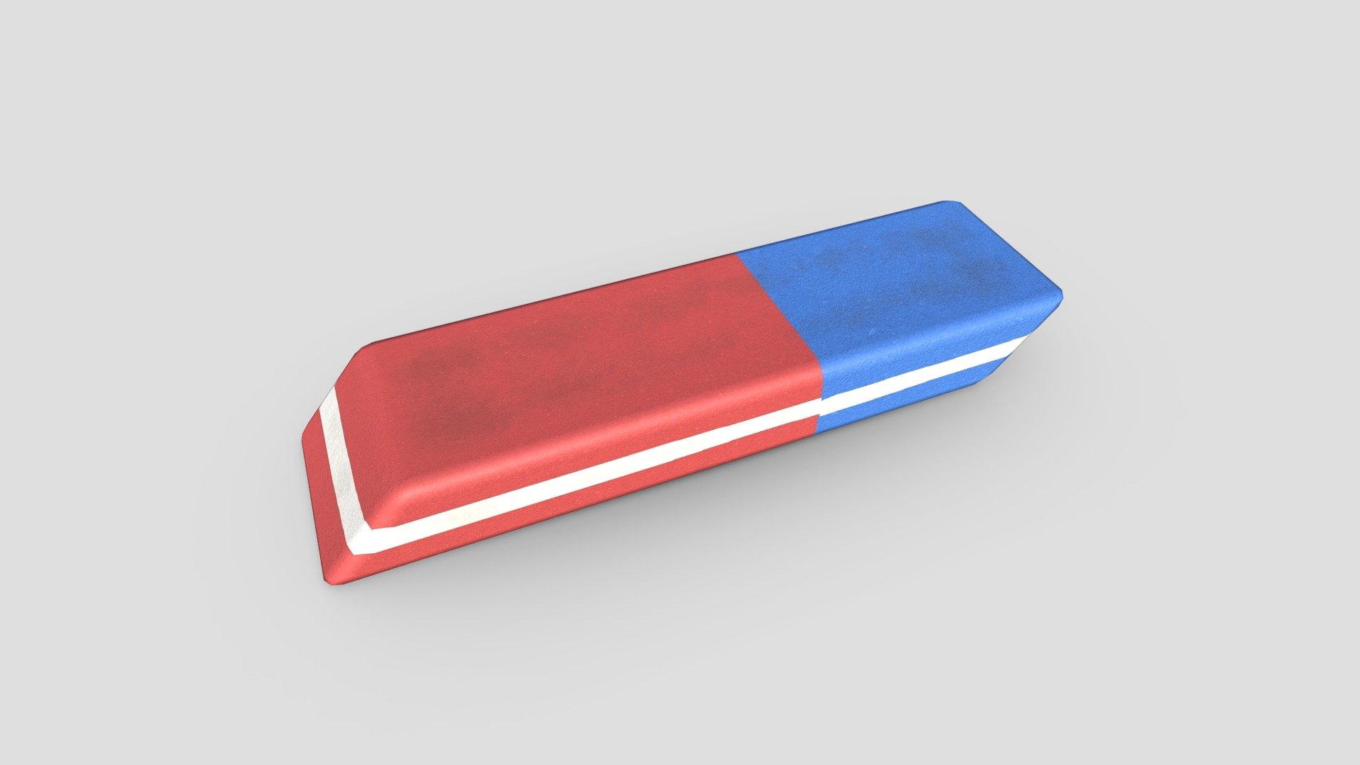 Eraser 3D model by Grishmanovskij Anton (GrishmanovskijAnton
