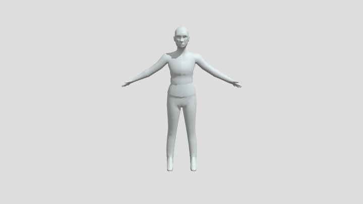 Assignment 1- Character Model 3D Model