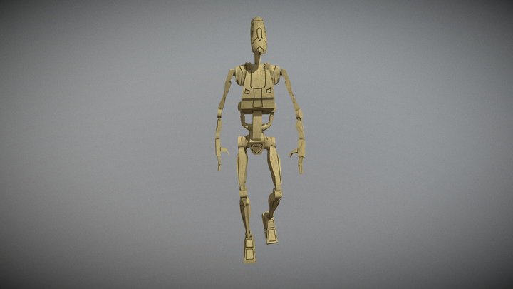 First b1 3D Model