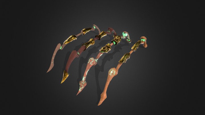 Bows 3D Model