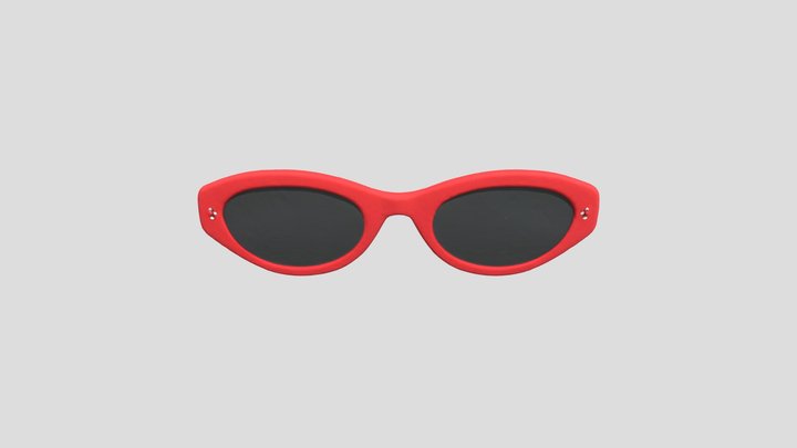 Crimson Shades 3D Model