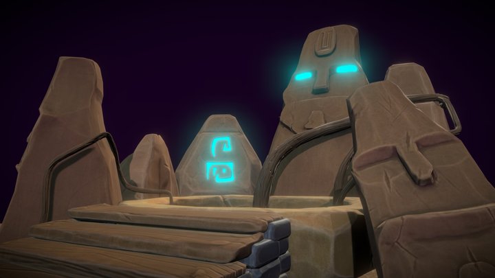 Diorama 3D Model