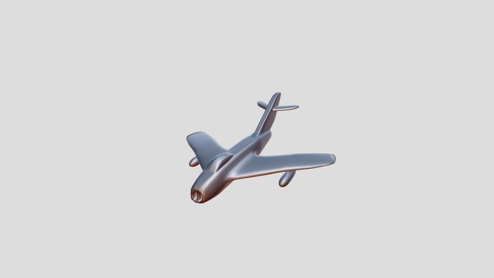 BLentz_mig17_ Low Poly 3D Model