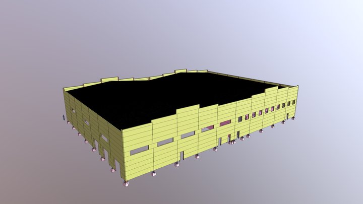 rakitnaya_mk_panel 3D Model