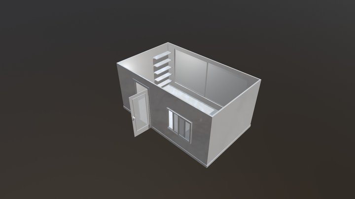 Room 3D Model