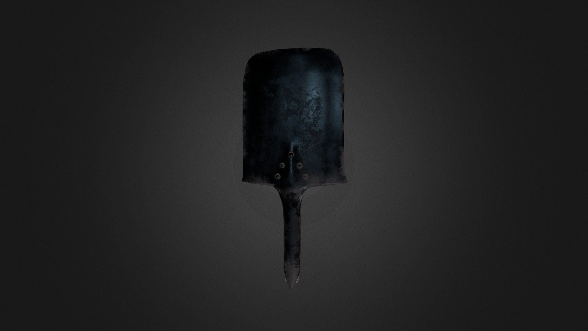 Shovel without cover