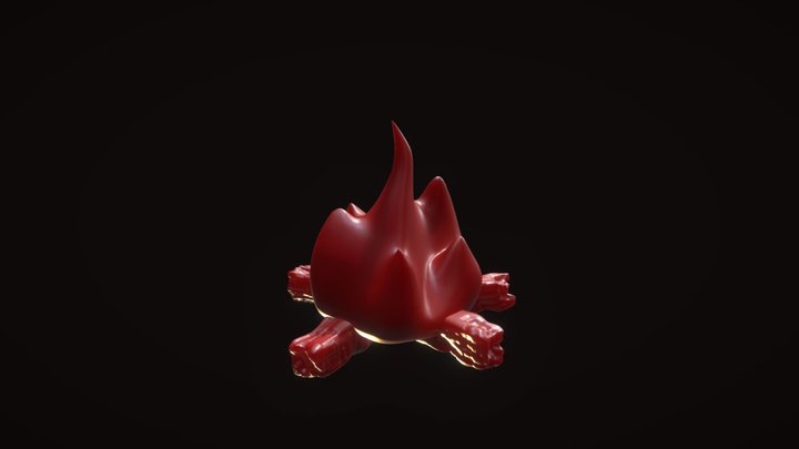 FireFire - Fire Starter Model Design 3D Model