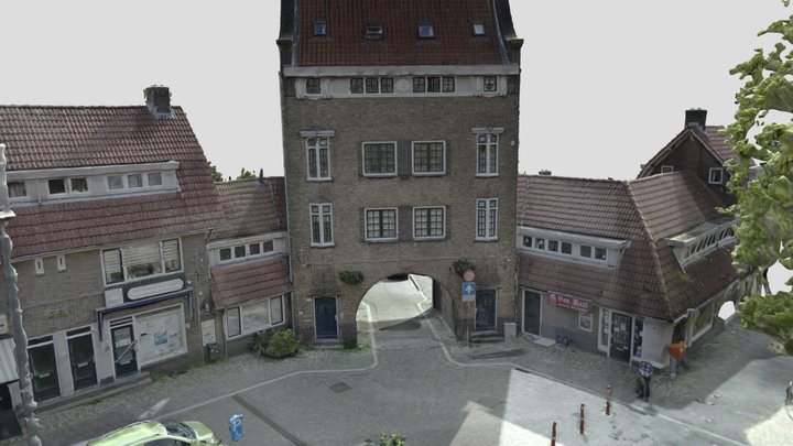 Geiten Poort 3D Model