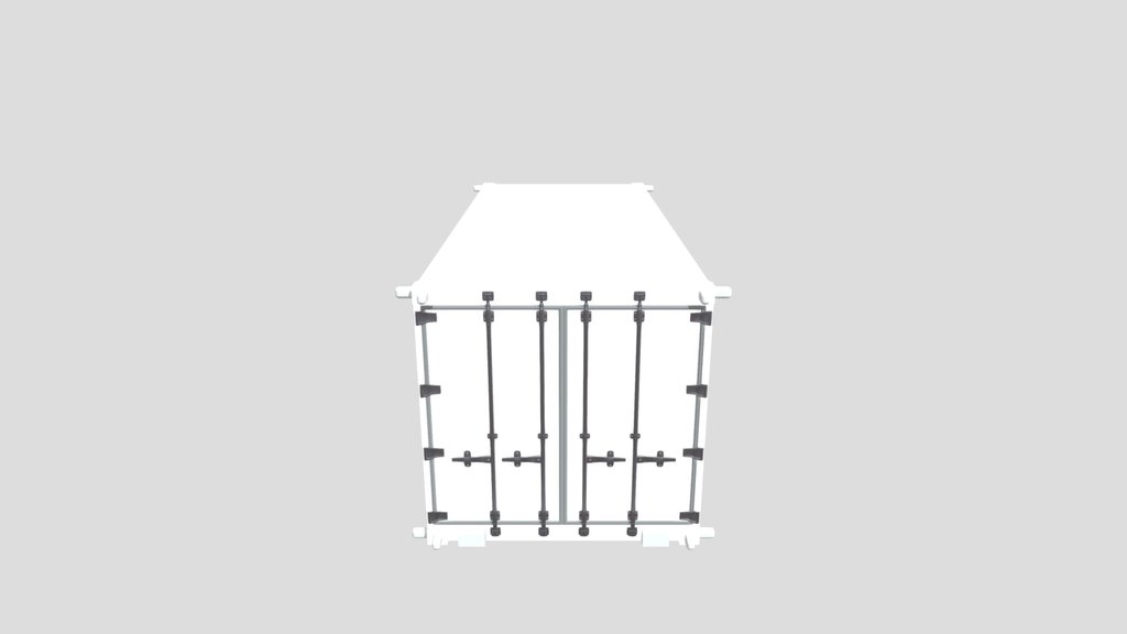 Cargo Container Evergreen