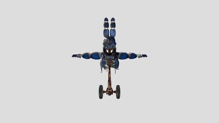 Bonnie Stand 3D Model
