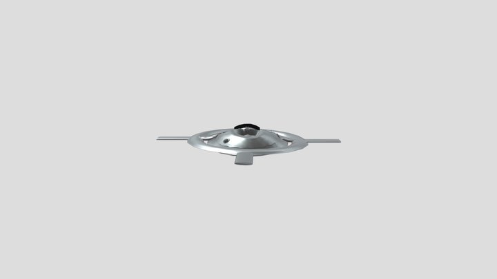 Incredibles Flying Machine 3D Model