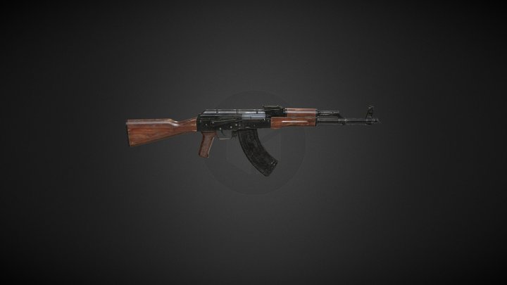 AKM 3D Model