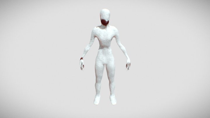 Blackwater Creature 3D Model