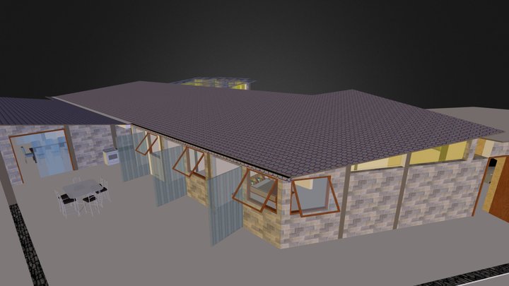 Home-1 3D Model