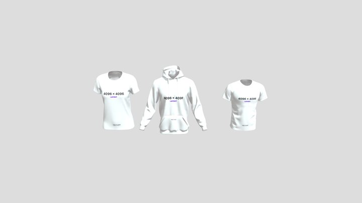 Clothing for mesh/bases 3D Model