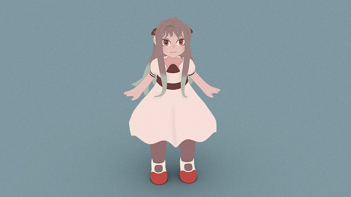 Gochuumon-wa-usagi-desu-ka 3D models - Sketchfab