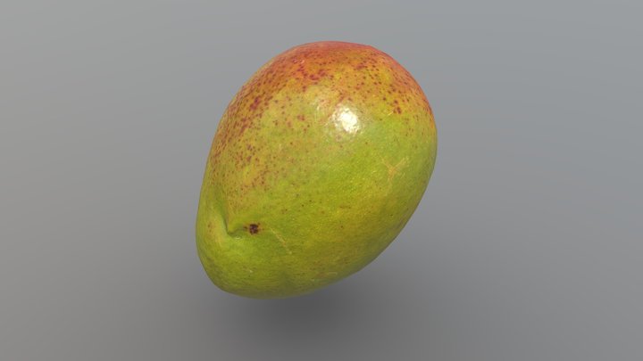 Mango fruit 3D Model