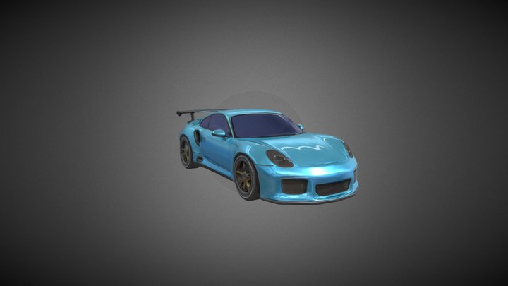 Porsche 911 GT3 RS [FREE] 3D Model