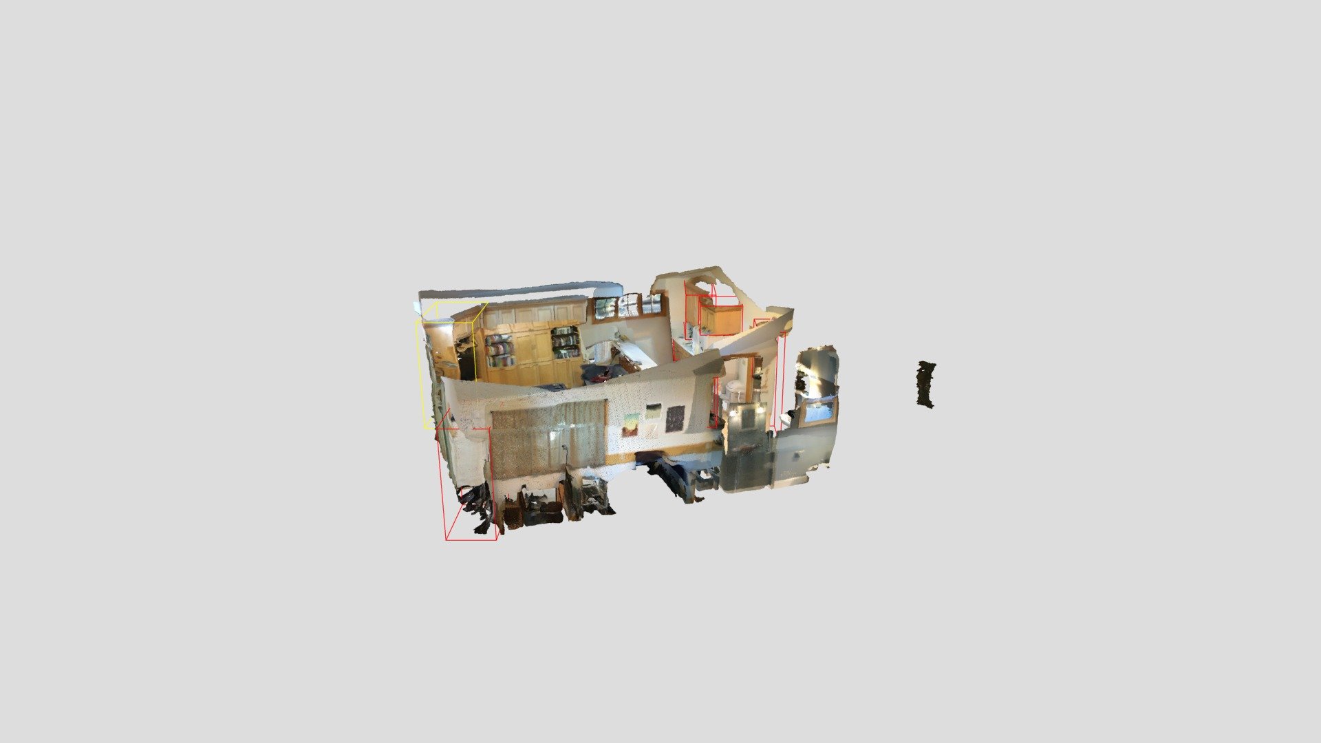 test scene