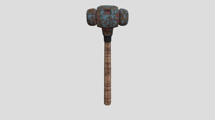 3D model Lifehammer - Safety hammer - Nothammer