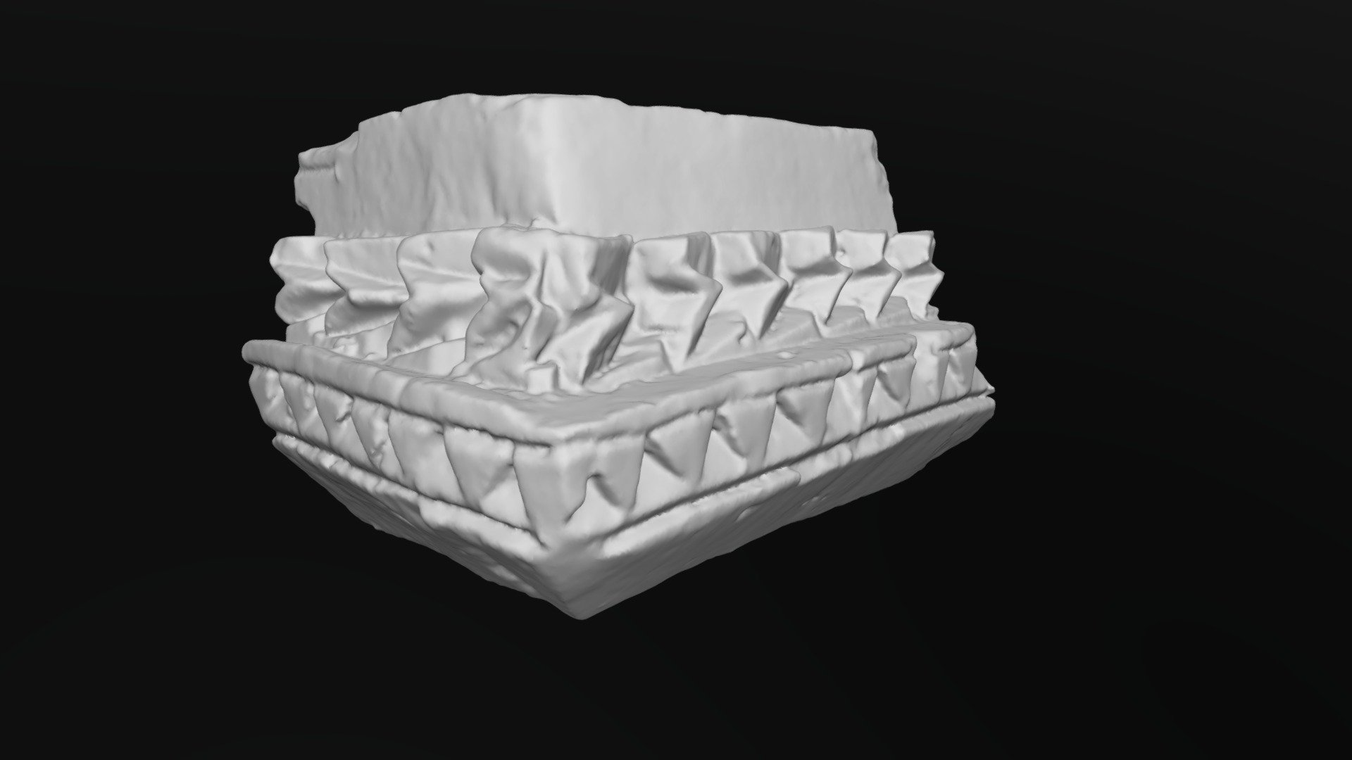 Decorative Brick from Mordwhaj (VCU_3D_4532)
