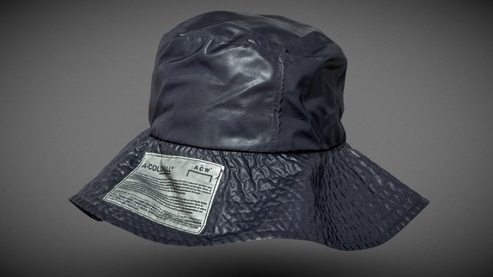 Rain Hat -  A-COLD-WALL 3D Model