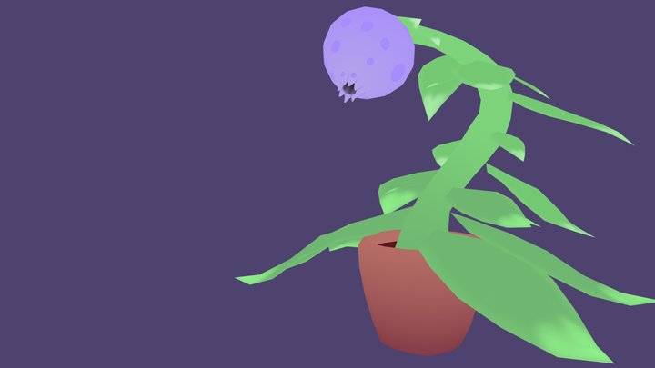 Plant 3D Model