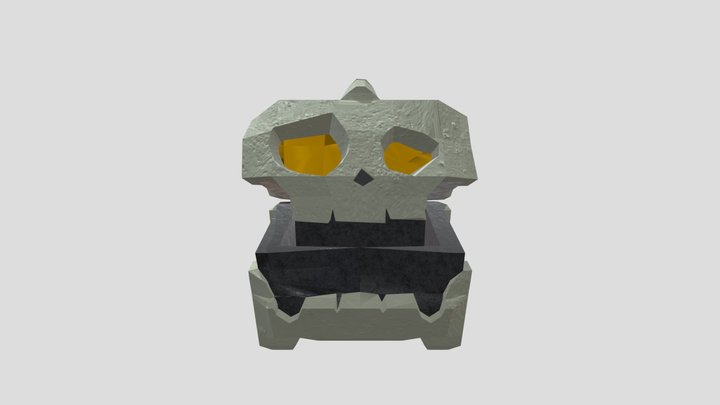 Bokoblin Chest 3D Model