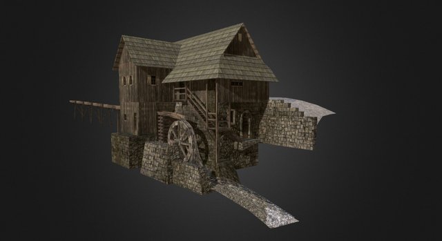 [FS15] Old Sawmill 3D Model