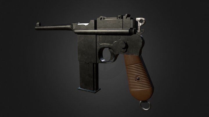 Downs_Chase_Milestone2_GPF2-O_1704 3D Model