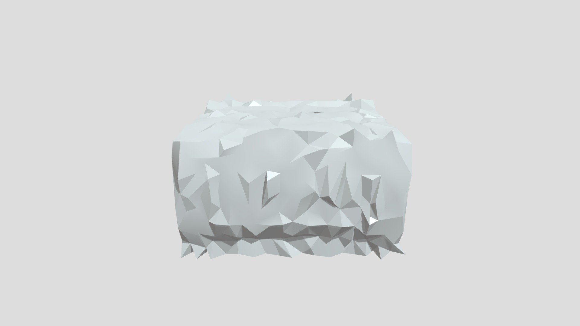 Compressed plastic bottle bale - 3D model by angeldanielramoscarreno ...