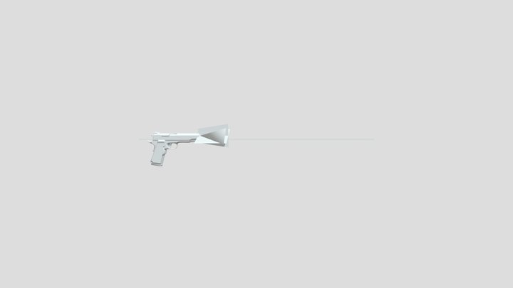 pistola 3D Model