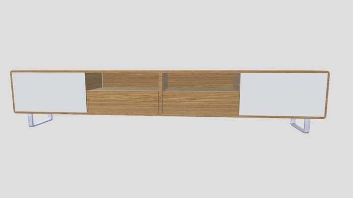 TV Stand 3D Model